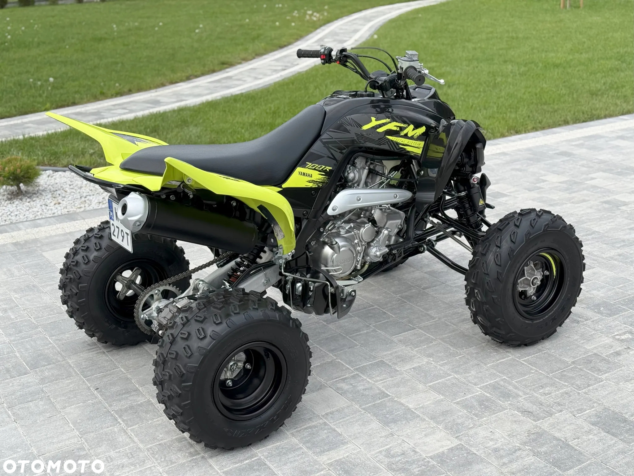 Yamaha Raptor - 6