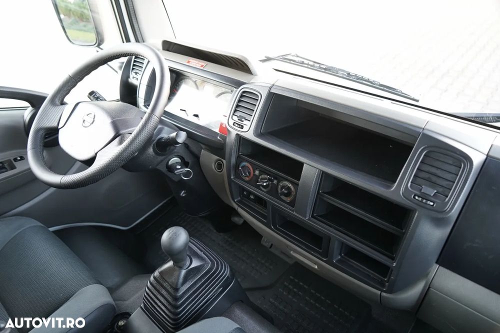 Nissan CABSTAR / ZWYŻKA 16,3 METRÓW / FRANCE ELEVATEUR /  BLIŹNIAK / UDŹWIG - 200 kg / 4 PODPORY / - 31