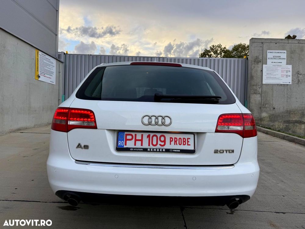 Audi A6 Avant 2.0 TDI DPF Multitronic - 8