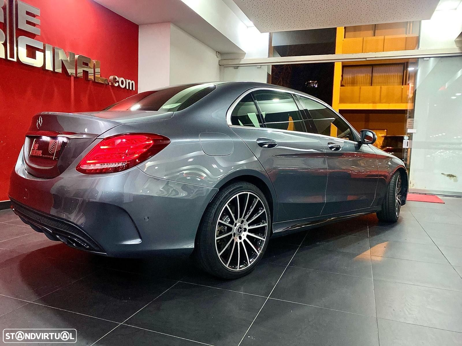 Mercedes-Benz C 220 d AMG Line Aut. - 6