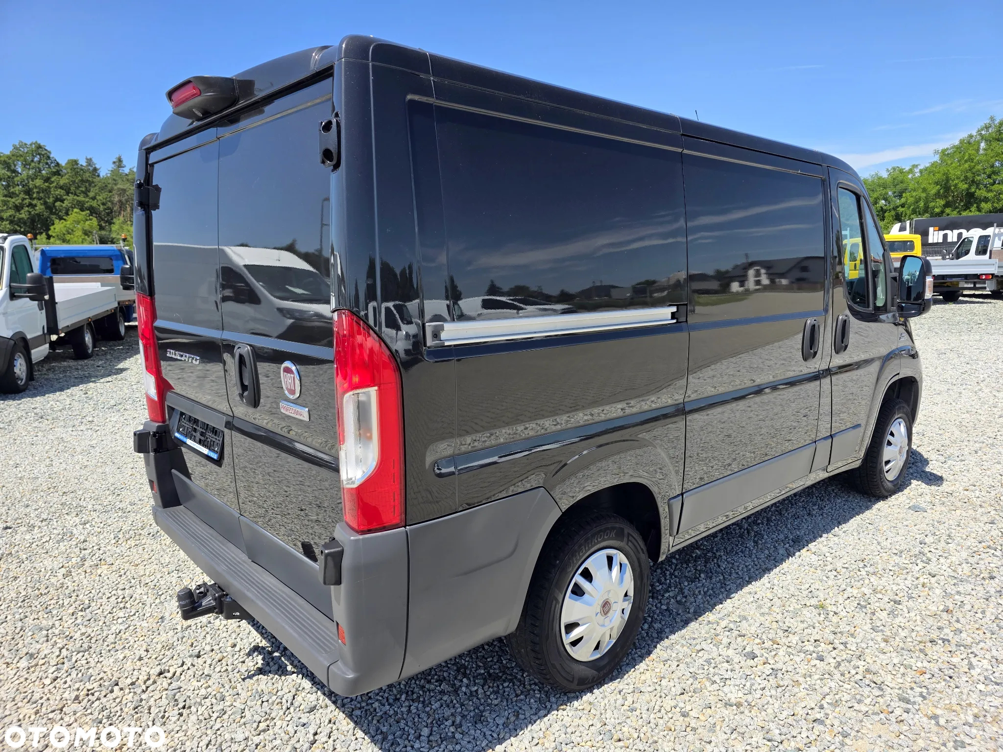 Fiat DUCATO 2,3 MJT 130 KONNY NISKI L1H1 KLIMA WEBASTO LEDY KAMERA GWARANCJA - 5