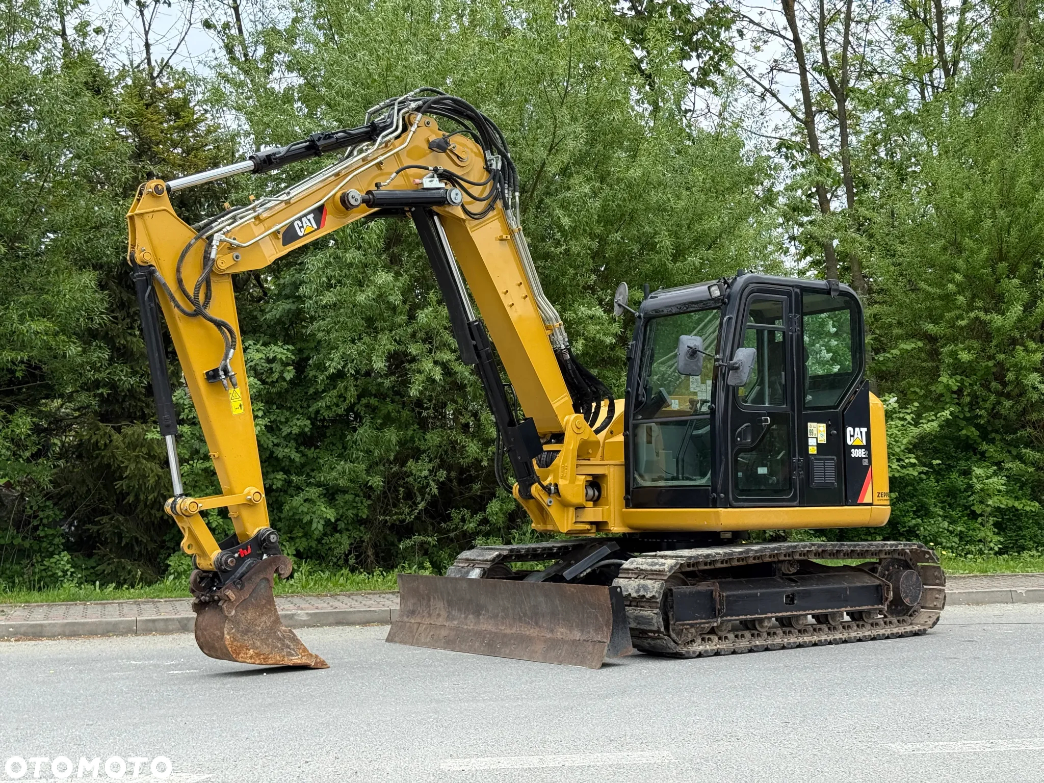 Caterpillar KOPARKA *CAT 308 E2 CR * Sprowadzona * JAK NOWA * STAN Perdekcyjny ! 2850 Motogodzin - 30