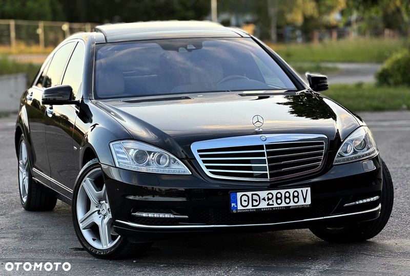 Mercedes-Benz Klasa S 350 CDI L 4-Matic BlueEff - 33