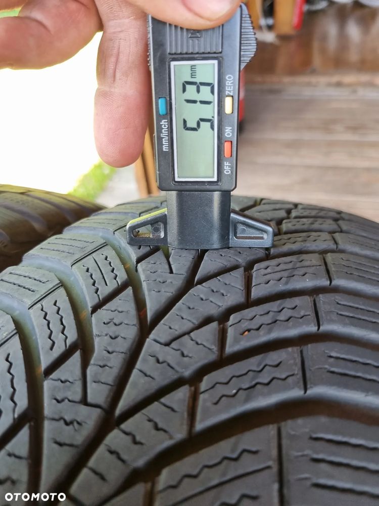 Opony CONTINENTAL WINTER CONTACT TS870 205/55r16 91H 2023r,7,2/5mm bdb stan - 8