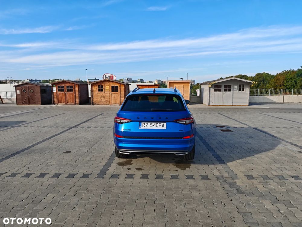 Skoda Kodiaq 2.0 TSI 4x4 Sportline DSG - 8