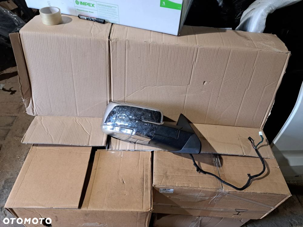 Lusterko prawe Dodge Ram IV 68231242AH 8+9 17 Pin Elektrycznie składane - 3