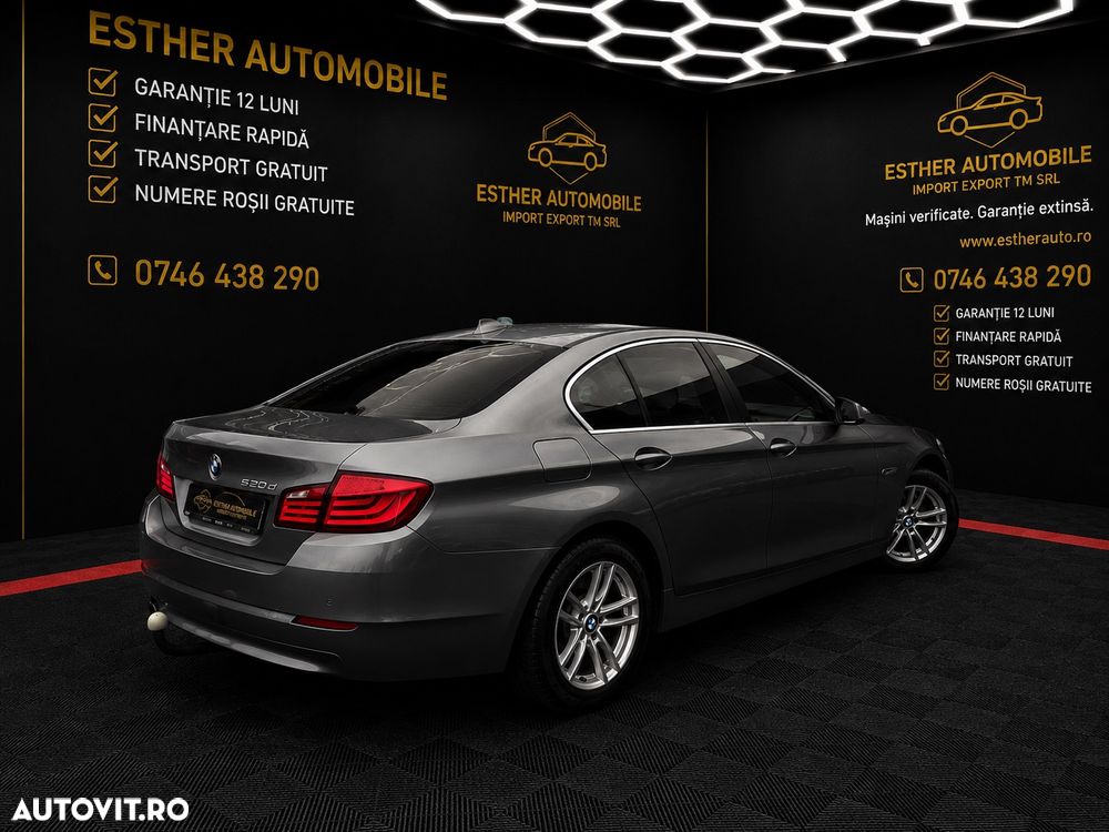 BMW Seria 5 520d Aut. Luxury Line - 3