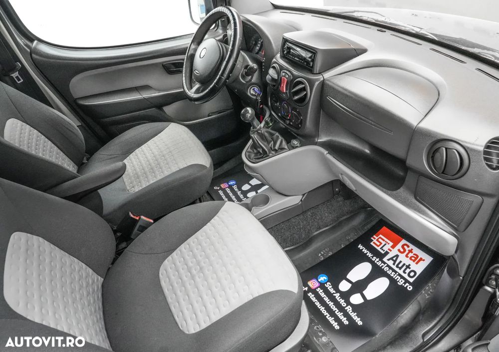 Fiat Doblo Panorama 1.9 Multijet Dynamic - 12