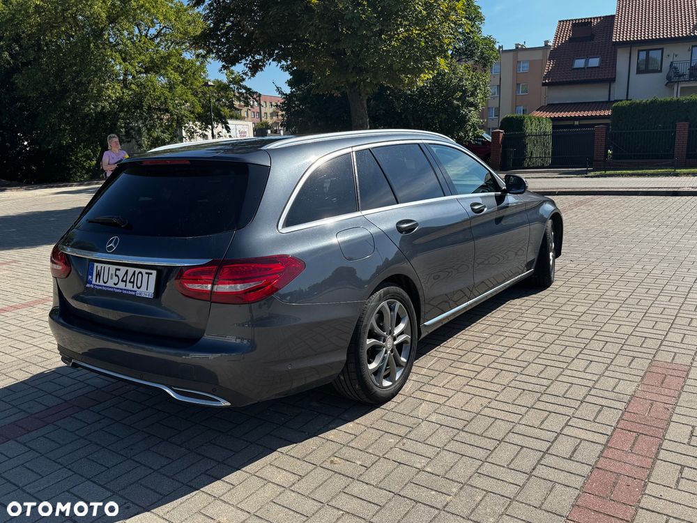 Mercedes-Benz Klasa C 200 (BlueTEC) d 7G-TRONIC - 10