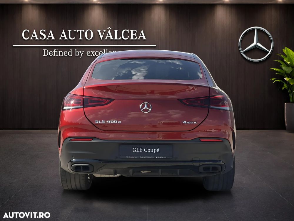 Mercedes-Benz GLE Coupe 400 d 4MATIC - 5