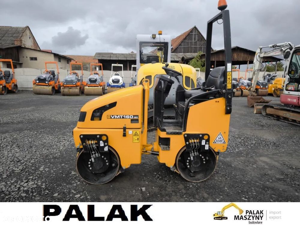 JCB Walec JCB VMT  160     2018 rok - 7