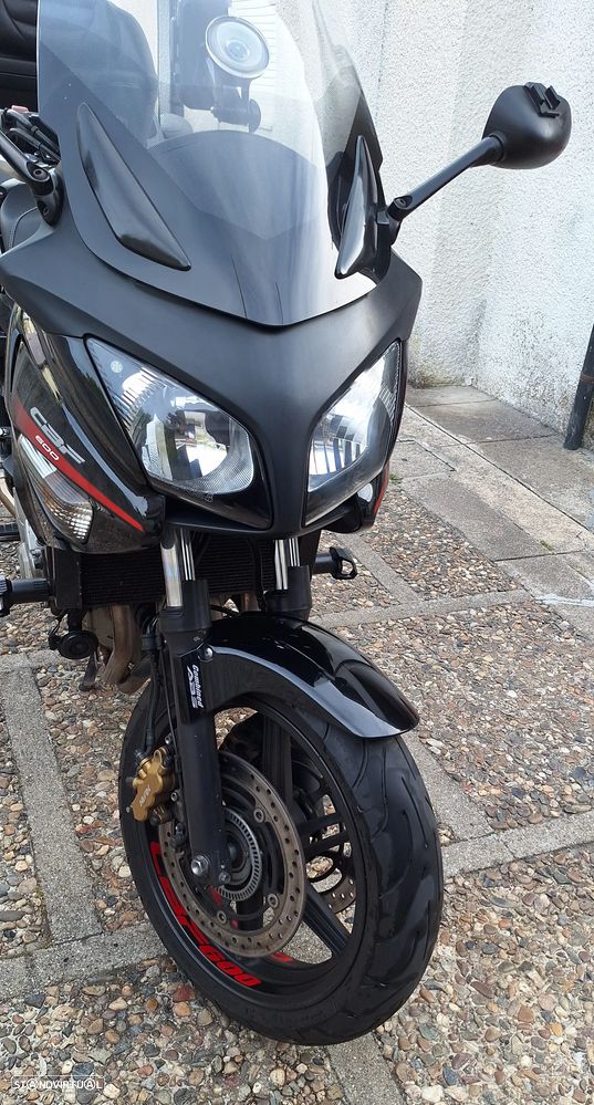 Honda CBF CBF 600 SA - 16