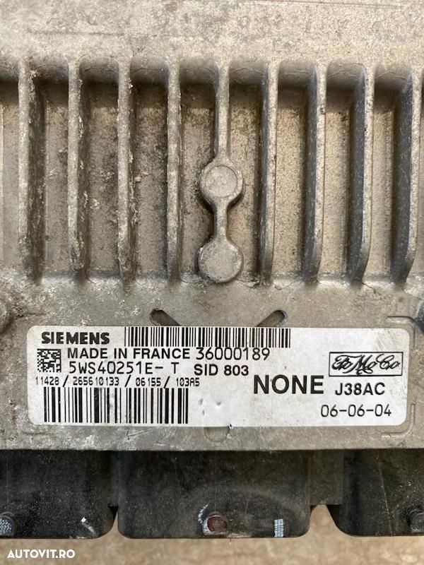 Calculator Motor Volvo S40 V50 C30 C70 36000189 - 3