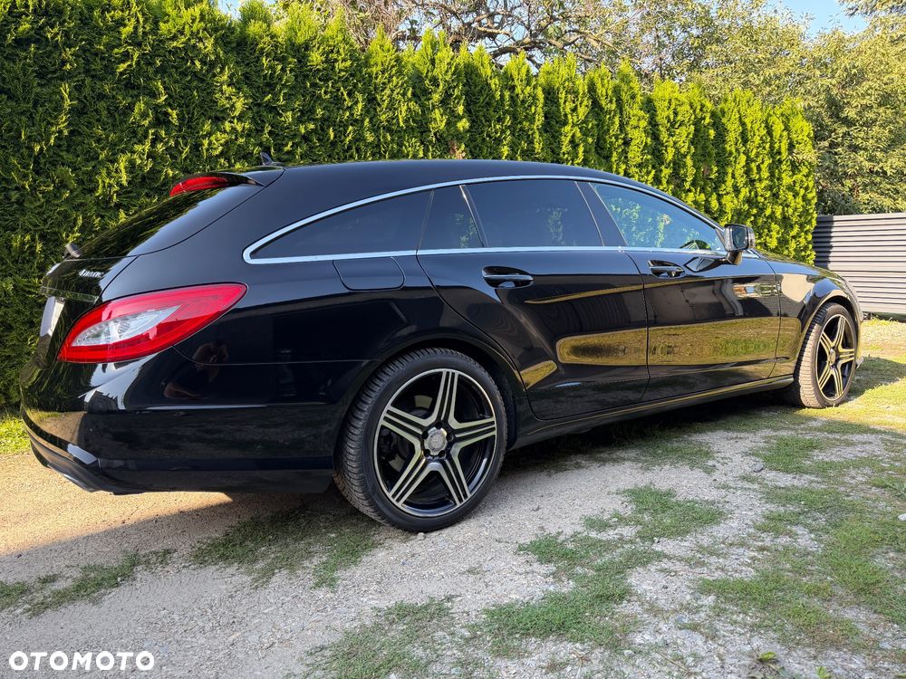 Mercedes-Benz CLS 350 CDI 4-Matic BlueEff - 6