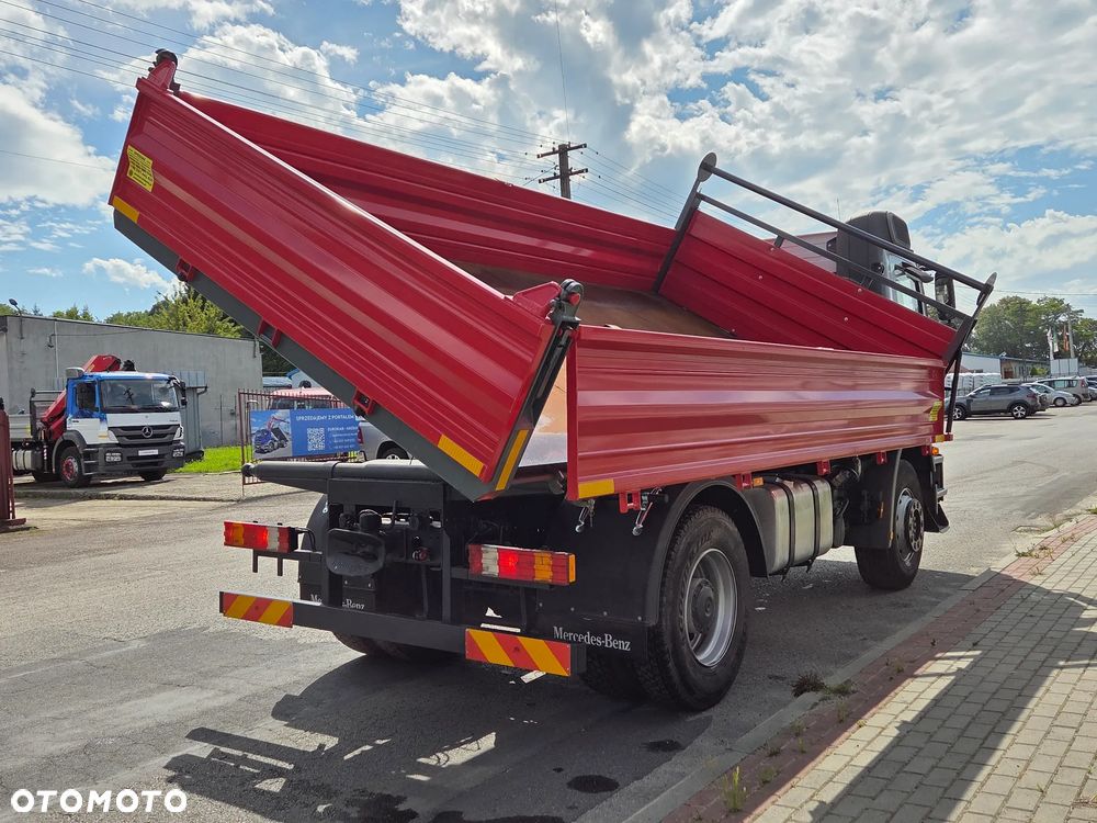 Mercedes-Benz AXOR 1833 330KM // KLIMA // NOWY KIPER // HAK // ROZSTAW OSI 3,60m // WYWROTKA 3str // EURO 5 // 9 BIEGÓW - 11