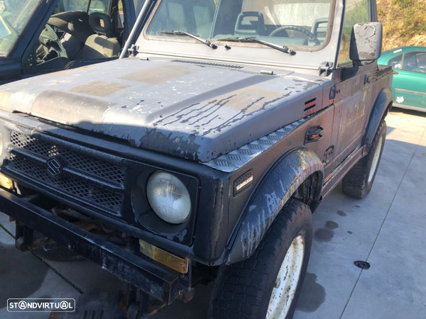 SUZUKI SAMURAI PICK UP 1.3 PARA PEÇAS (SÓ PEÇAS)