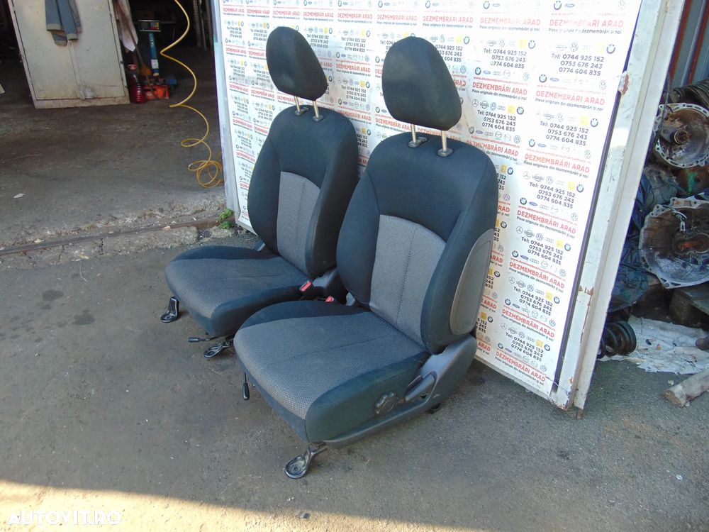 Scaune fata Mitsubishi l200 model dupa 2015 scaun sofer pasager stanga dreapta fiat fullback - 2