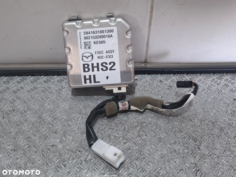 Kamera szyby przód Mazda III 2015 rok nr BSH267XCX - 2