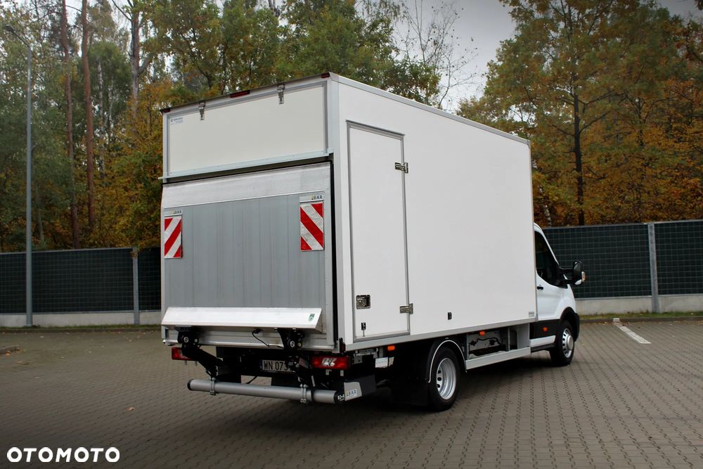 Ford Transit bliźniak kontener 9 euro palet + winda BAR 750kg - 7