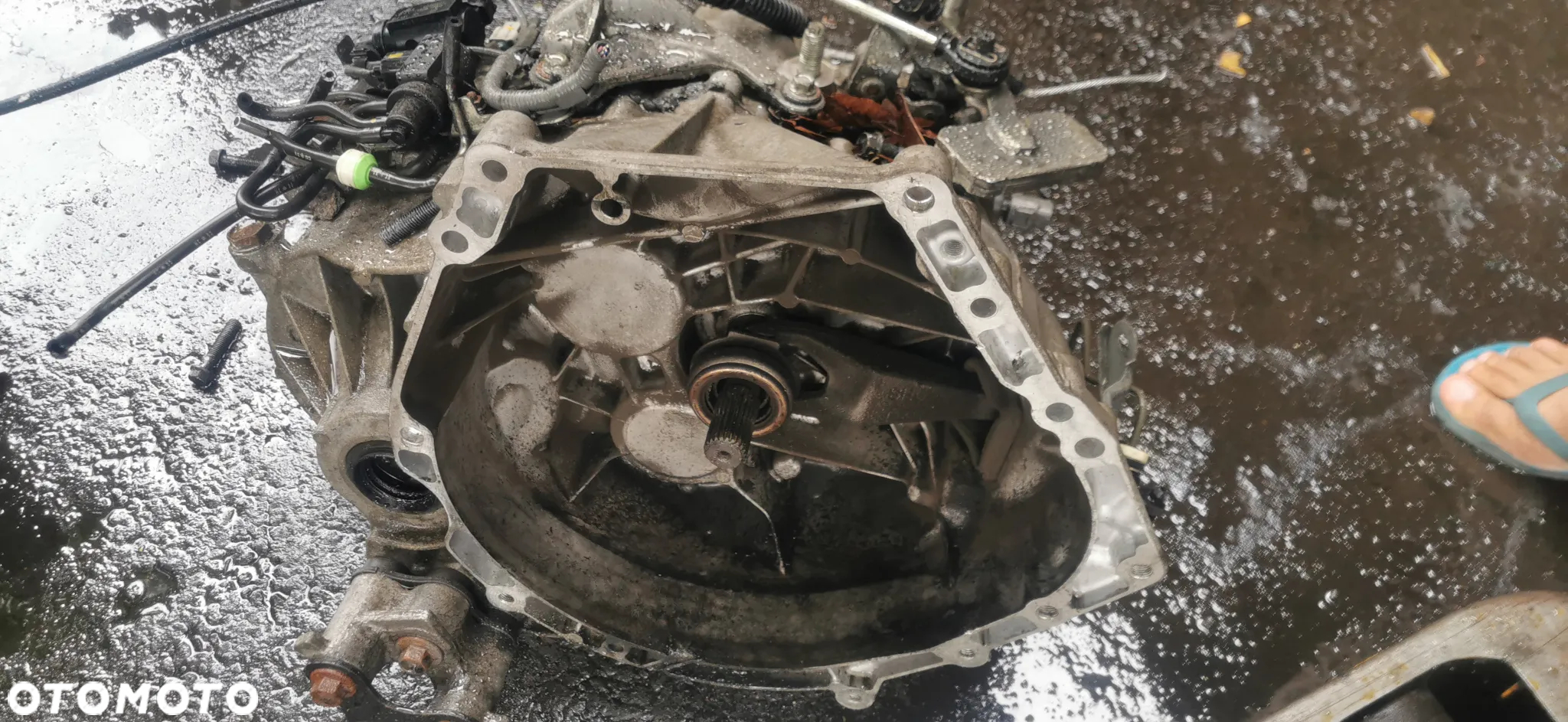 SKRZYNIA BIEGÓW MANUALNA MAZDA CX5 2.2 13L20 - 2