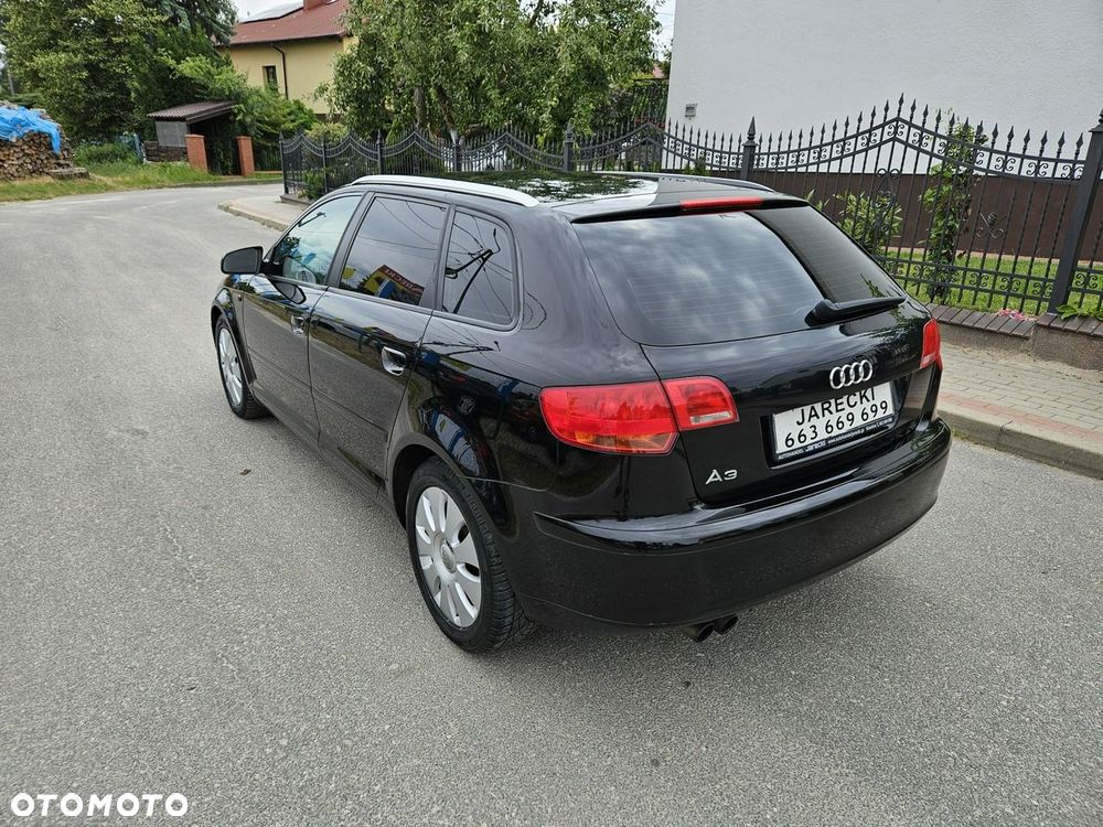 Audi A3 Sportback 2008