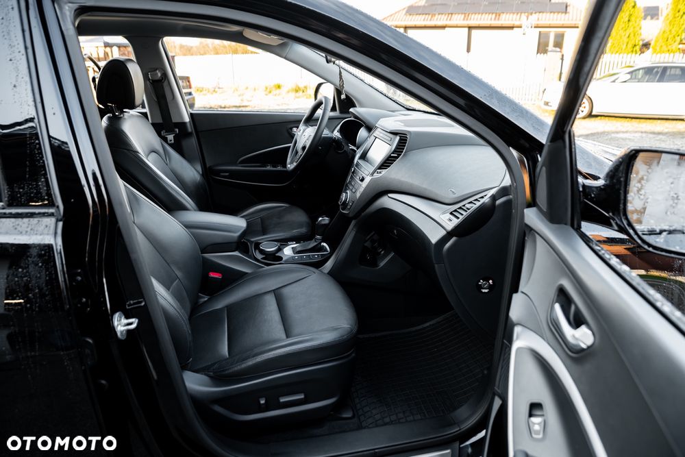 Hyundai Santa Fe blue 2.2 CRDI 4WD Automatik 7-Sitzer Premium - 24