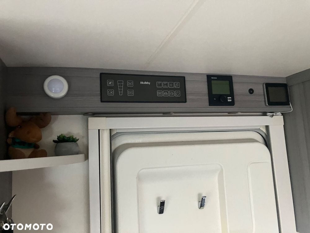 Hobby Optima Ontour Edition V65GE. F. VAT - 35