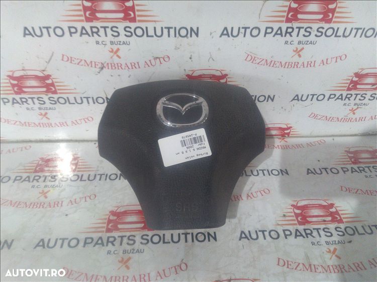airbag volan mazda 6 1.8 b an fabr. 2006 - 1