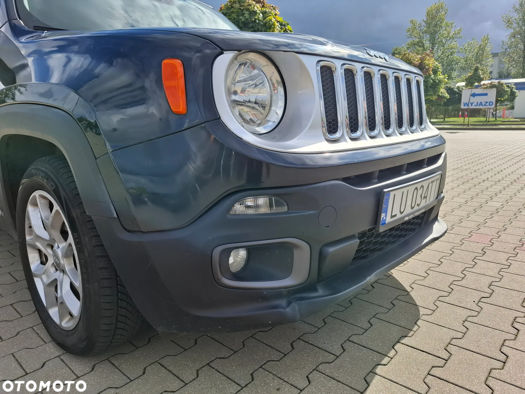 Jeep Renegade 1.4 MultiAir DSG Limited - 7
