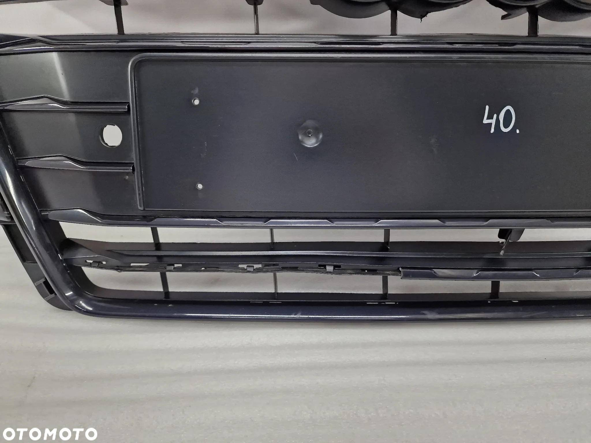 AUDI A4 B9 S-LINE 8W0 COMPETITION  14- ATRAPA / GRILL PRZEDNI PRZÓD CZARNY , NR 8W0853651AB , NR AUKCJI GL40 - 9