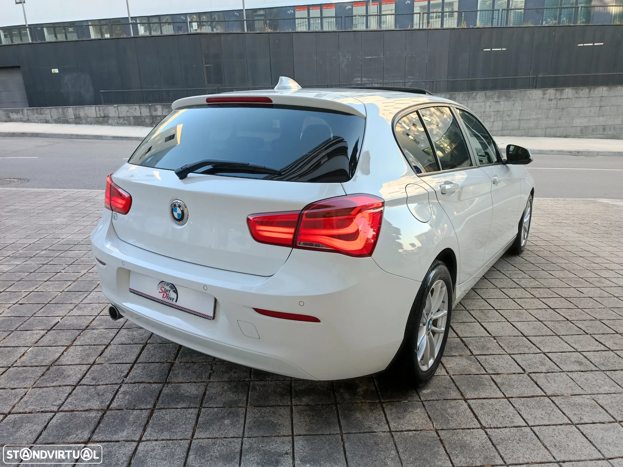 BMW 116 d EDynamics Line Sport - 7