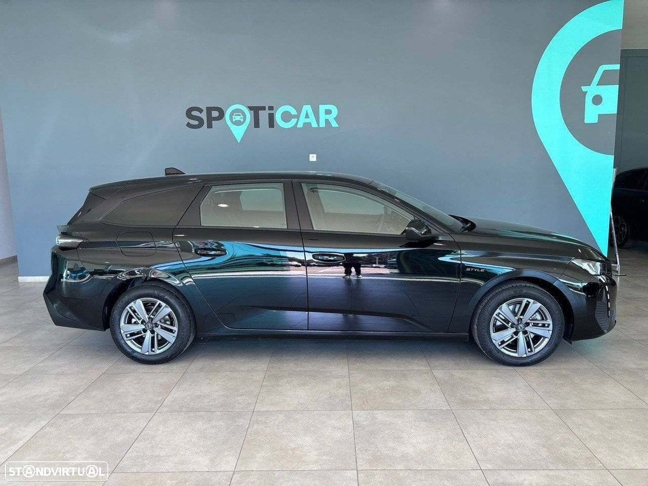 Peugeot 308 1.2 Hybrid Style e-DCS6 - 4