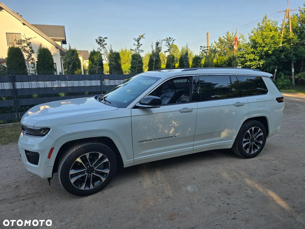 Jeep Grand Cherokee 3.6 V6 Overland - 13