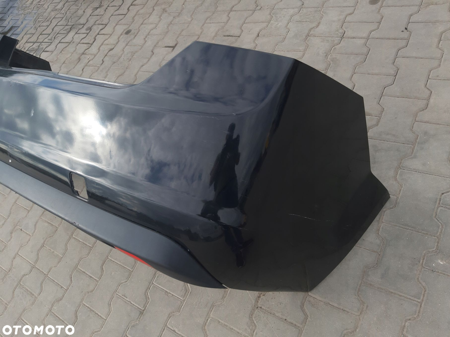 FOCUS MK2 08r- CABRIO CC ZDERZAK TYŁ TYLNY - 7