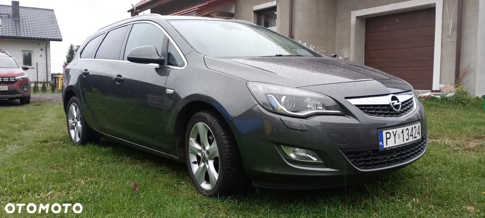 Opel Astra 1.4 Turbo Sports Tourer - 4