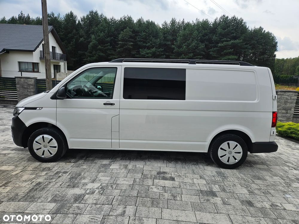 Volkswagen TRANSPORTER Brygadowy 6os 25tyś km L2H1 LONG SalonPL FV23% - 13
