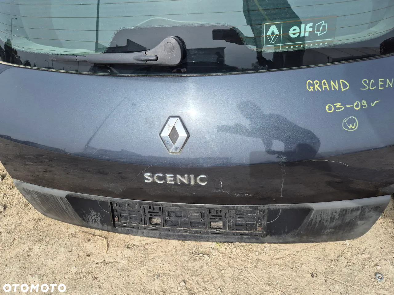 MASKA DRZWI PRZEDNIE DRZWI TYLNE Grand SCENIC I 03-09r - 15