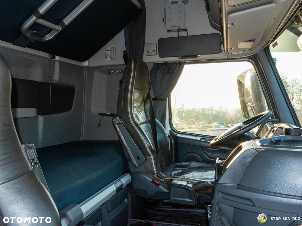Volvo FH500 8x4 PALFINGER PK 60002 F HDS Żuraw Siodło Wciągarka - 18