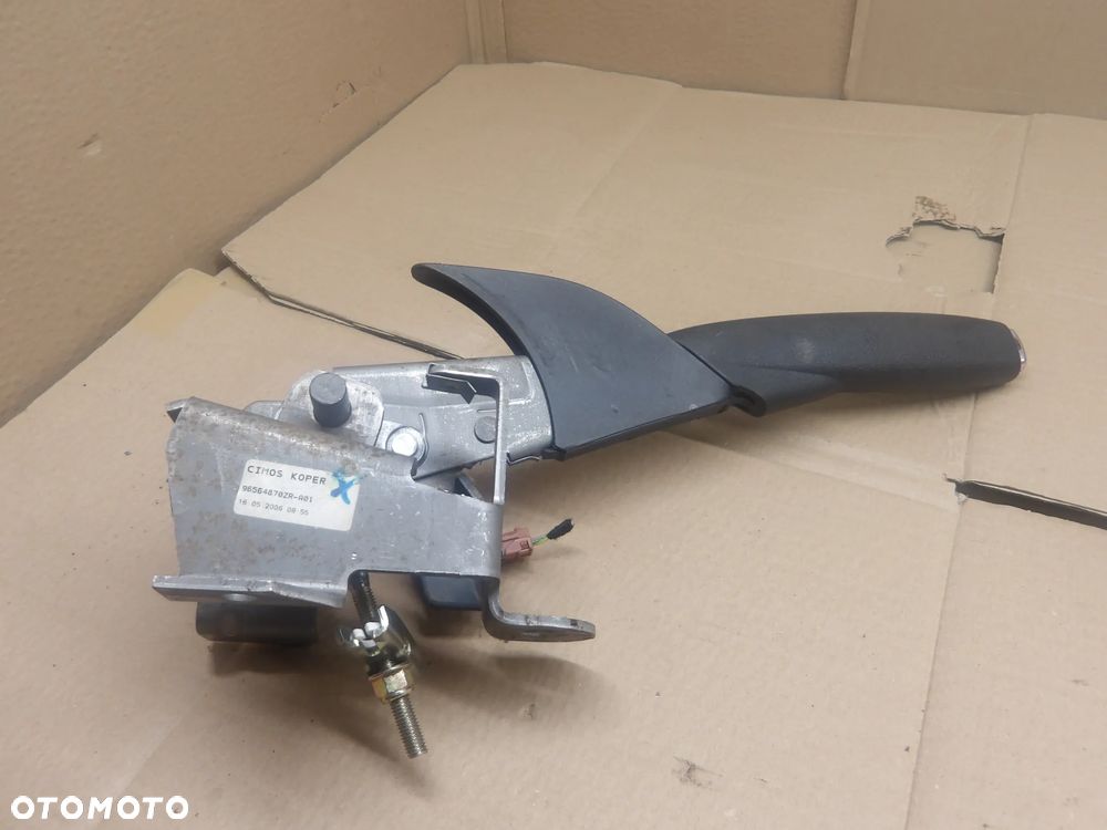 CITROEN C4 1.4B DŹWIGNIA HAMULCA RĘCZNEGO 96564870ZR - 4