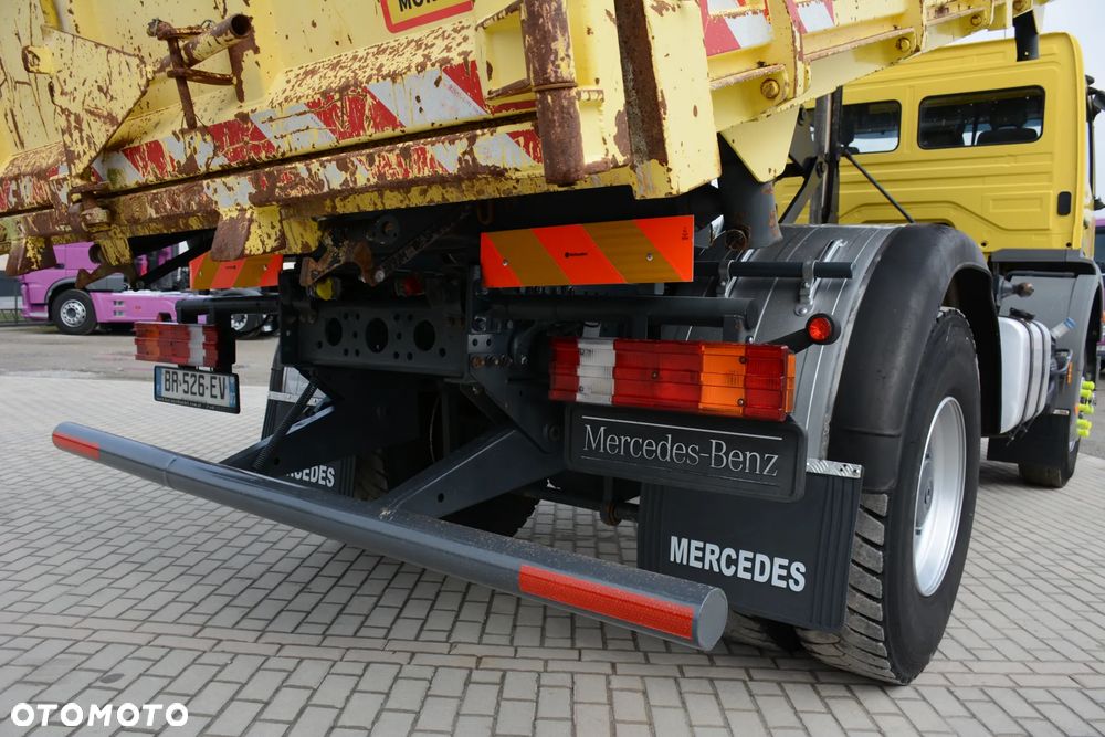 Mercedes-Benz AXOR 1829 / Hydroburta / Euro 5 / AdBlue / Manual - 11