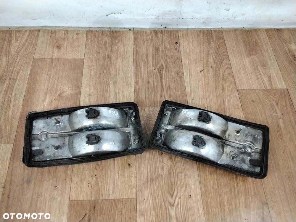fiat 125p lampy tył komplet - 2