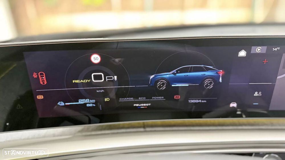 Peugeot E-3008 73 kWh GT - 16