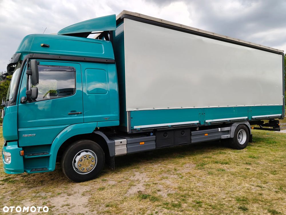 Mercedes-Benz Atego 1530 duża kabina - 5