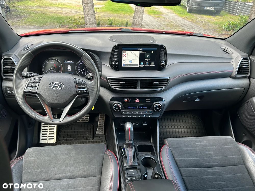 Hyundai Tucson 1.6 CRDi N Line 2WD DCT - 12