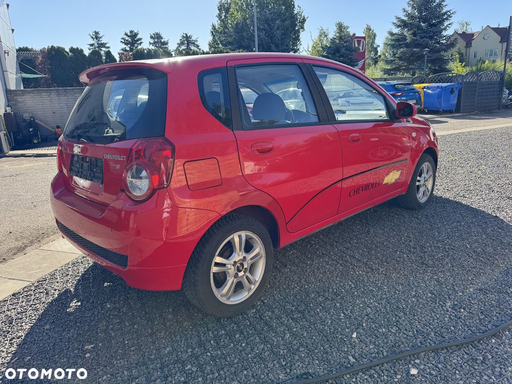 Chevrolet Aveo