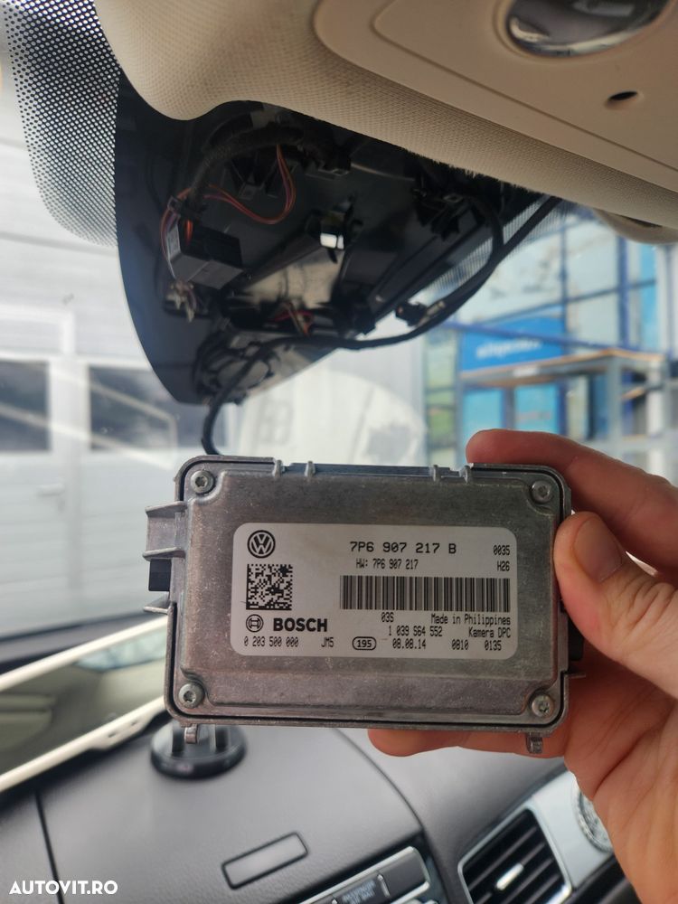 Reparatii Camera Lane Assist ACC Audi A6 A7 A8 VW Touareg C1107 Distronic - 2