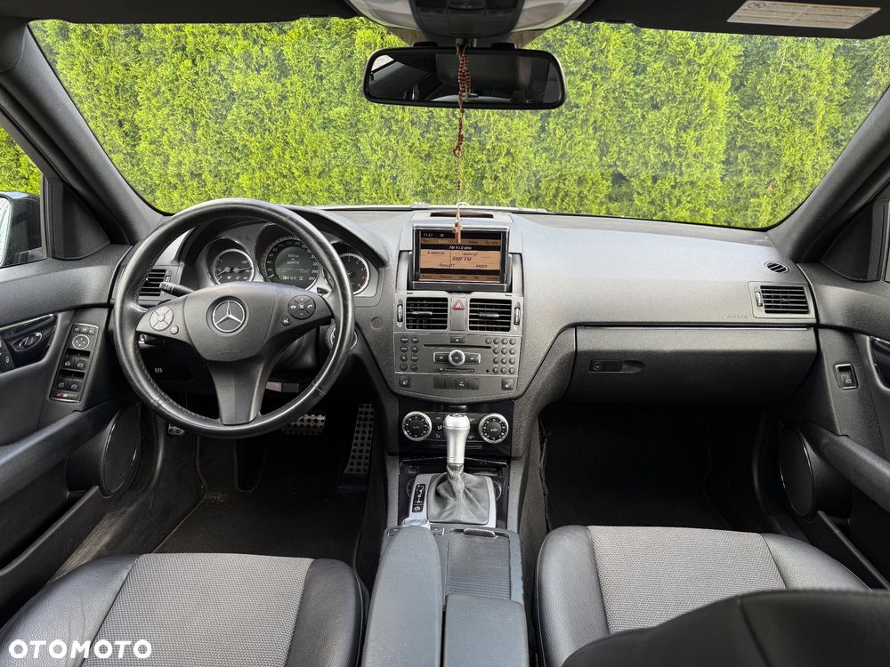 Mercedes-Benz Klasa C 250 (BlueEFFICIENCY) 7G-TRONIC - 10