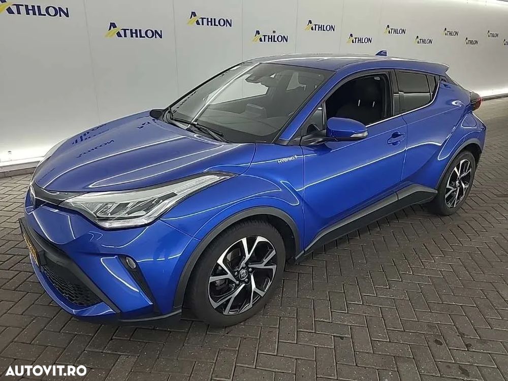 Toyota C-HR 2.0 HSD 184 CP 4x2 CVT Style - 1