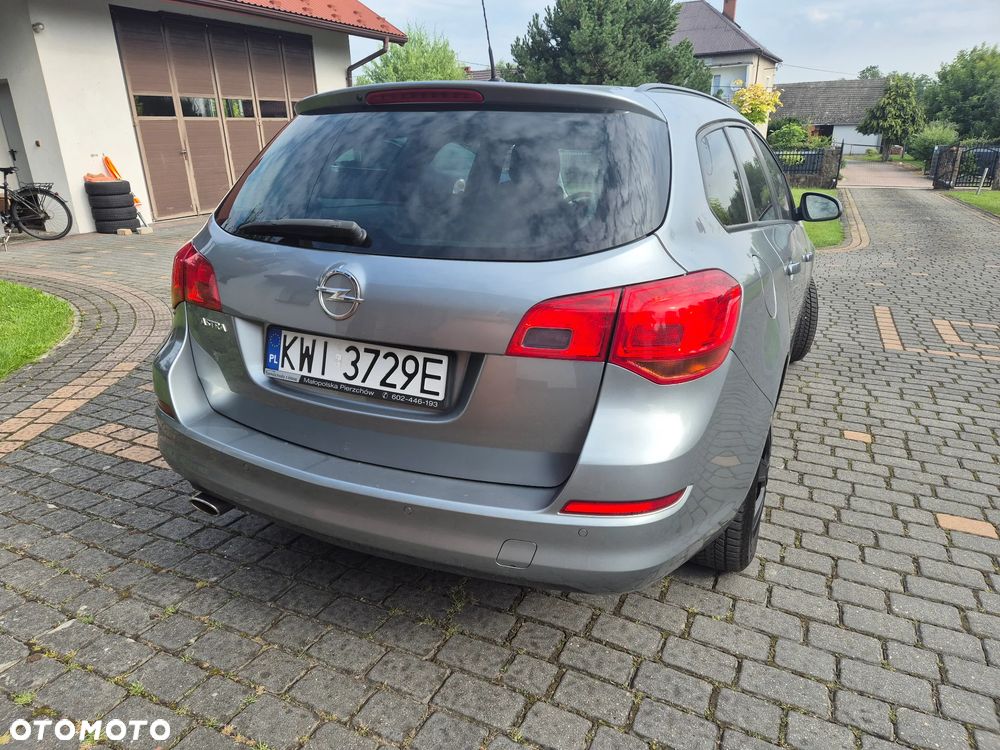 Opel Astra IV 1.4 T Cosmo S&S - 14