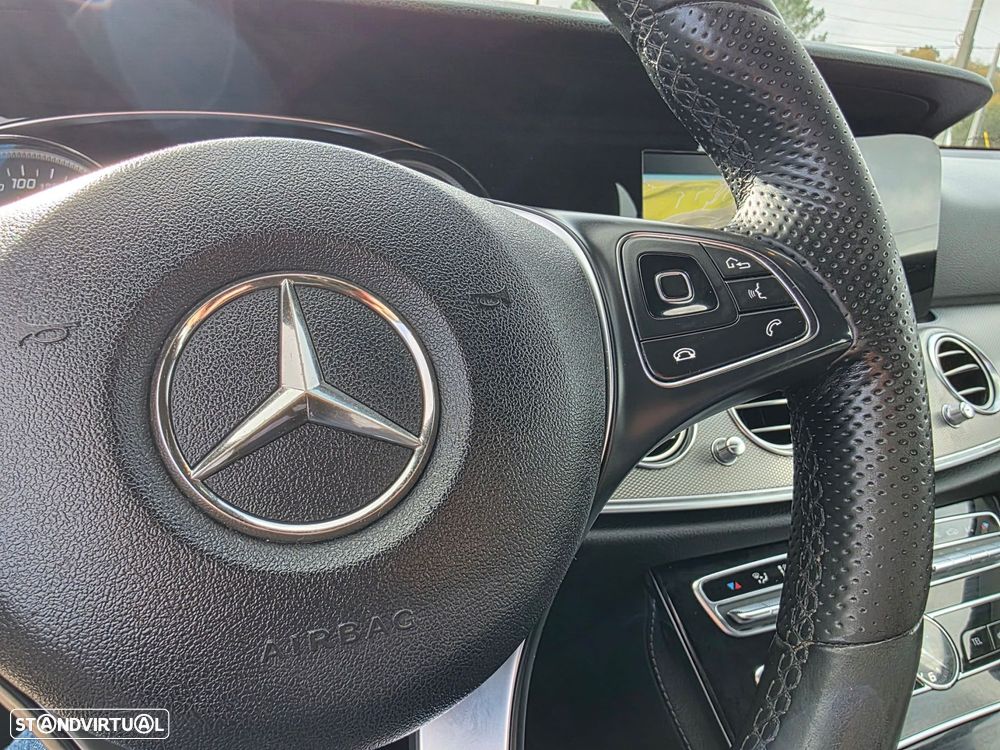 Mercedes-Benz E 220 d Avantgarde - 21